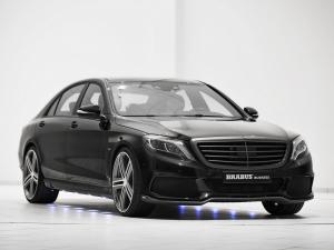 Mercedes-Benz S-Class 850 iBusiness by Brabus 2013 года